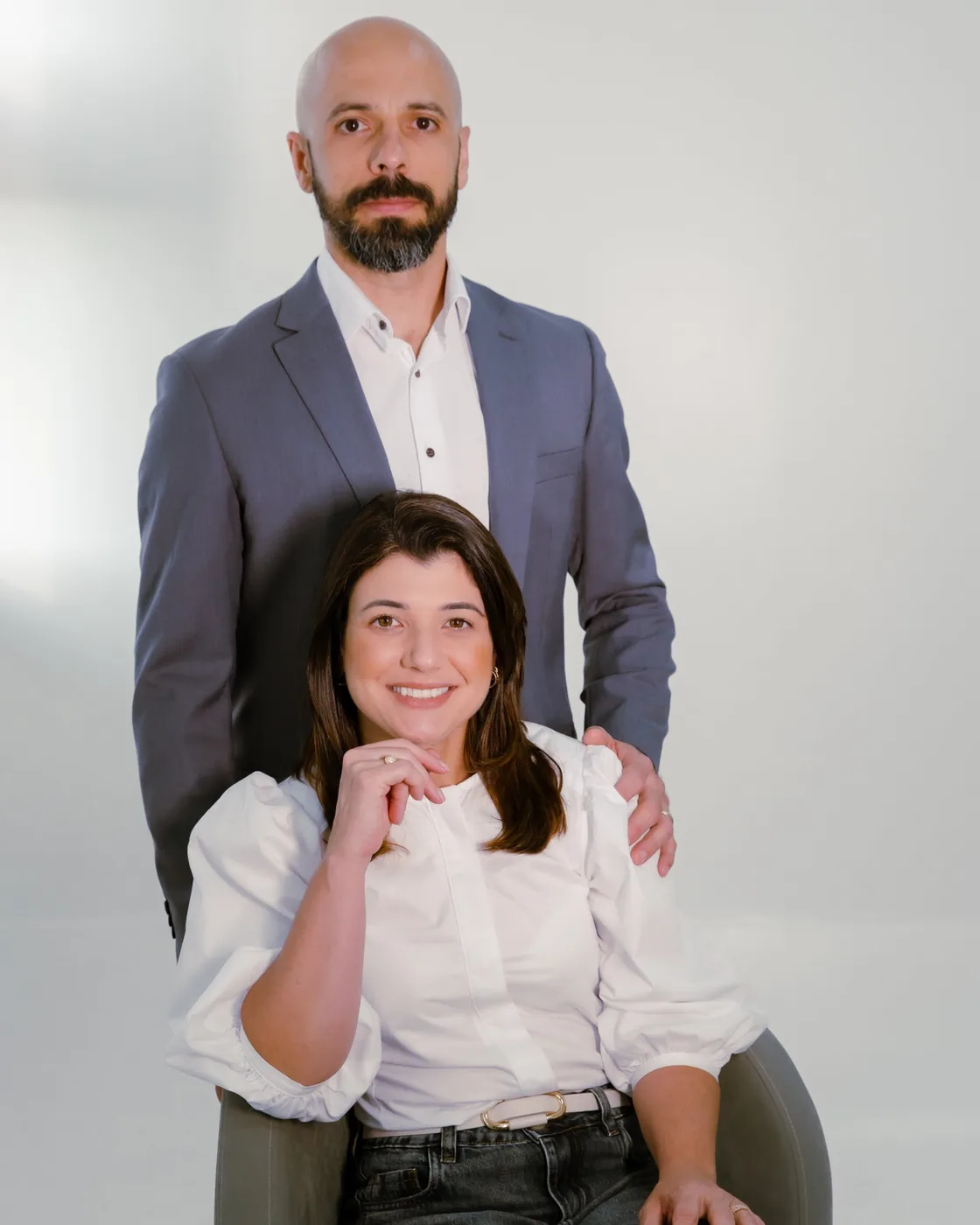 Priscila Duelli e Christiano Miranda, fundadores da Criativa