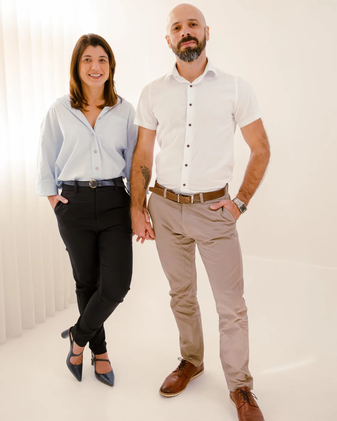 Priscila Duelli e Christiano Miranda, fundadores da Criativa